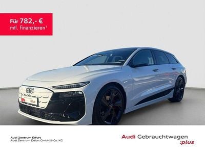 Gebraucht Audi A6 e-tron Ambiente 210 kW (286 PS) 2025 Gletscherweiß metallic Kombi