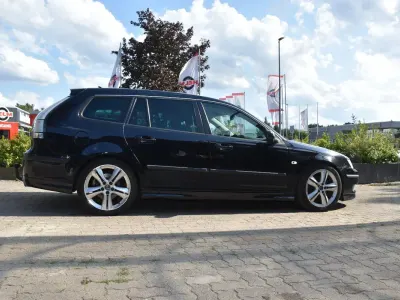 Gebraucht Saab 9-3 Aero 250 PS (183 kW) 2005 Schwarz Kombi
