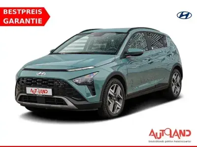 Gebraucht Hyundai Bayon Prime 120 PS (88 kW) 2024 Grün SUV