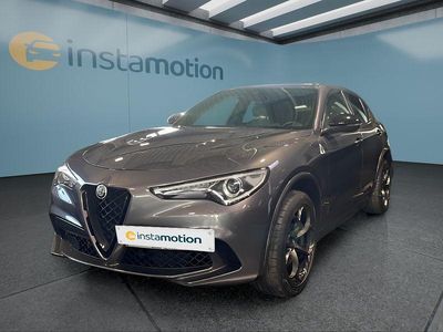Gebraucht Alfa Romeo Stelvio 510 PS (375 kW) 2022 Grau SUV