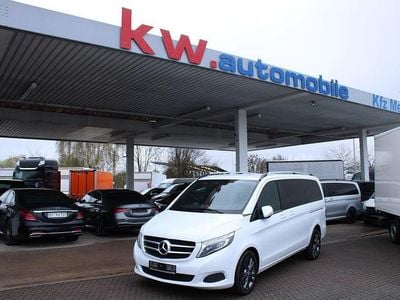 Gebraucht Mercedes V250 190 PS (139 kW) 2017 Weiß Van / Kleinbus