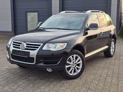 Usata VW Touareg 239 CV (175 kW) 2008 Nero SUV