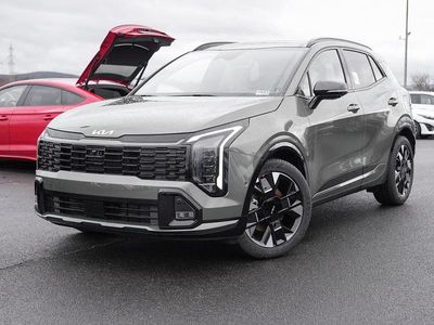 Nouă Kia Sportage GT-Line 150 CP (110 kW) 2025 Verde SUV