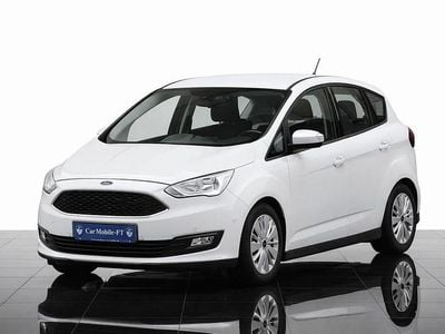 Gebraucht Ford C-MAX Cool & Connect 125 PS (91 kW) 2018 Weiß Van / Kleinbus