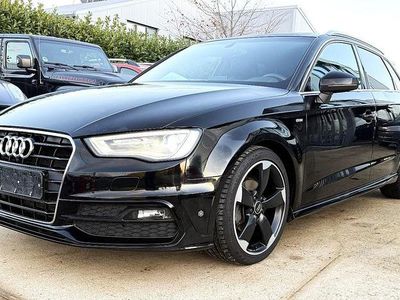 Gebraucht Audi A3 S-Line 122 PS (89 kW) 2015 Schwarz Limousine