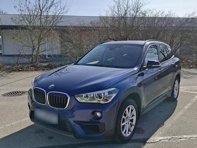 Gebraucht BMW X1 150 PS (110 kW) 2018 Blau SUV