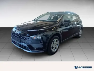Brugt Hyundai Bayon Select 101 HK (74 kW) 2025 Sort SUV
