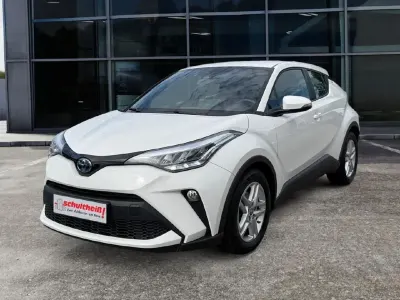 Gebraucht Toyota C-HR Business Edition 122 PS (89 kW) 2023 Weiß SUV