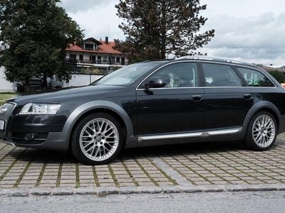 Gebraucht Audi A6 Allroad 239 PS (175 kW) 2011 Grau Kombi
