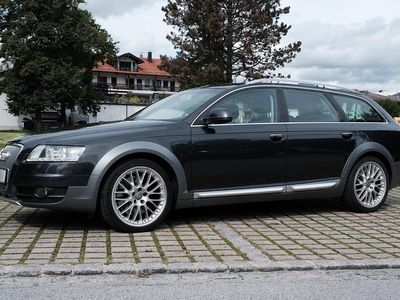 Gebraucht Audi A6 Allroad 239 PS (175 kW) 2011 Grau Kombi