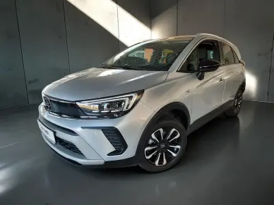 Gebraucht Opel Crossland Elegance 131 PS (96 kW) 2023 Silber SUV