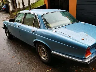 Gebraucht Jaguar XJ6 205 PS (150 kW) 1980 Blau Limousine
