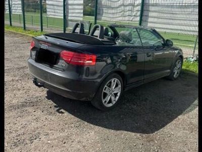 gebraucht Audi A3 Cabriolet 2.0 Tdi