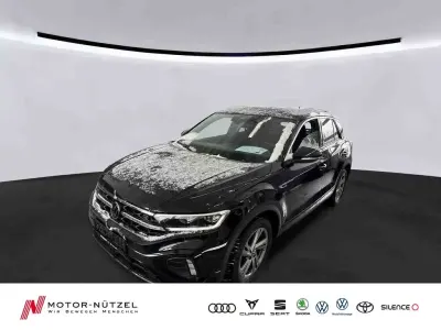 Gebraucht VW T-Roc R-line 150 PS (110 kW) 2023 Deep black perleffekt SUV
