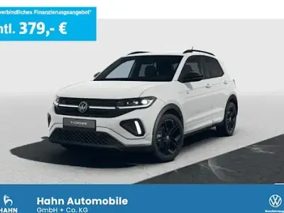 Gebraucht VW T-Cross R-line 116 PS (85 kW) 2026 Pure white uni SUV