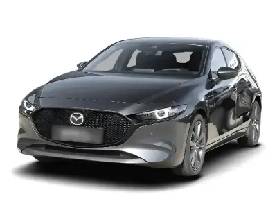 Gebraucht Mazda 3 2021 Grau Limousine