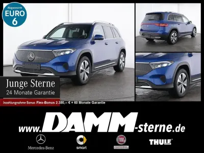 Gebraucht Mercedes EQB250+ Progressive 139 kW (190 PS) 2025 Spektralblau SUV