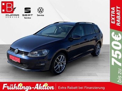 Gebraucht VW Golf VII Cup 150 PS (110 kW) 2014 Blau Kombi