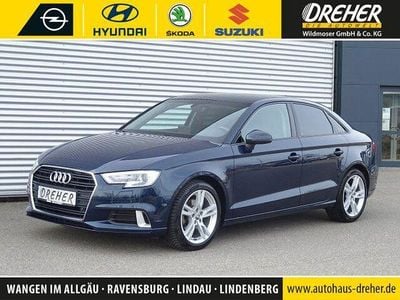 Gebraucht Audi A3 Sport 116 PS (85 kW) 2018 Cosmos blue, metallic Limousine