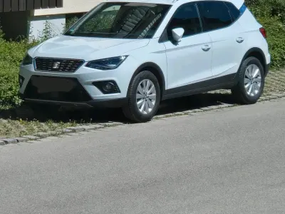 Brugt Seat Arona XCELLENCE 90 HK (66 kW) 2021 Hvid SUV