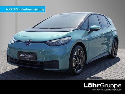Usata VW ID.3 Pro Performance 150 kW (204 CV) 2022 Turchese Utilitaria