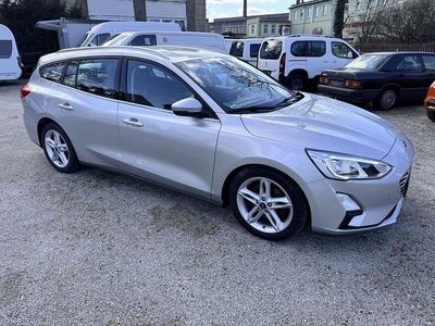 Gebraucht Ford Focus Titanium 150 PS (110 kW) 2019 Polarsilber metallic Kombi