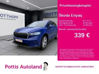 Gebraucht Skoda Enyaq iV Loft 108 kW (148 PS) 2023 Energyblau SUV