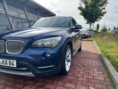 Second-hand BMW X1 Sport Line 184 CP (135 kW) 2013 Albastru SUV