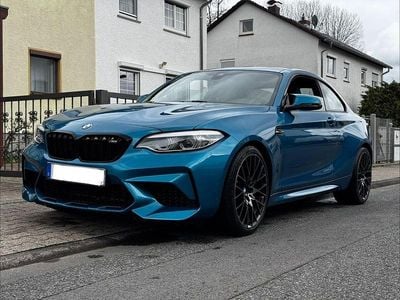 Gebraucht BMW M2 Competition Edition 411 PS (302 kW) 2019 Blau Coupé