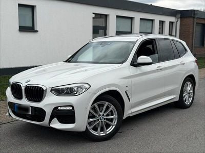 Gebraucht BMW X3 M Sport 190 PS (139 kW) 2019 Weiß SUV