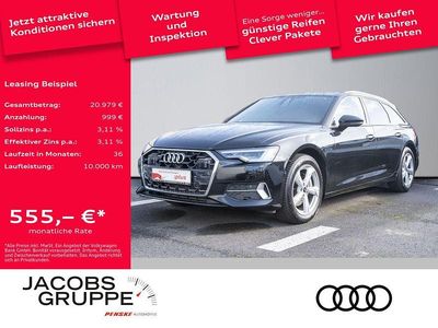 Gebraucht Audi A6 Advanced 265 PS (194 kW) 2025 Schwarz Kombi
