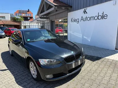 Gebraucht BMW 320 Cabriolet M Sport 170 PS (125 kW) 2008 Schwarz Cabrio