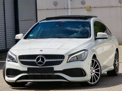 Gebraucht Mercedes CLA200 Shooting Brake 136 PS (100 kW) 2018 Weiß Kombi