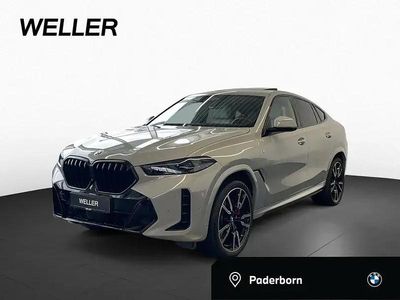 Brugt BMW X6 M Sport 352 HK (258 kW) 2024 Grå SUV