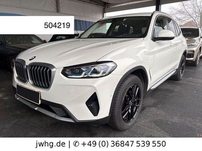 Gebraucht BMW X3 Sport Line 190 PS (139 kW) 2022 Weiß SUV