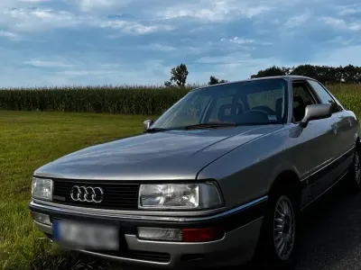 Gebraucht Audi Quattro 90 PS (66 kW) 1986 Silber Coupé