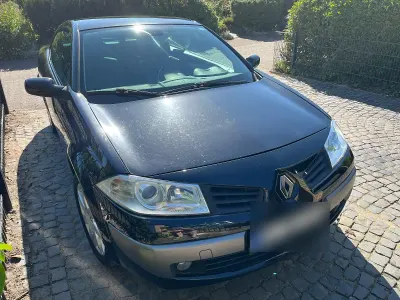 Gebraucht Renault Mégane Cabriolet 2007 Cabrio