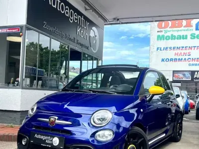Gebraucht Abarth 595C Pista 160 PS (117 kW) 2019 Blau Cabrio