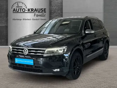 Gebraucht VW Tiguan Allspace United 150 PS (110 kW) 2021 Deep black perleffekt SUV