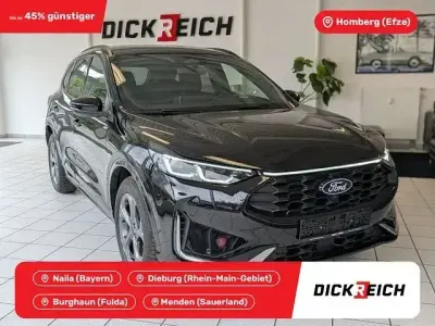 Gebraucht Ford Kuga ST-Line X 186 PS (136 kW) 2025 Schwarz SUV