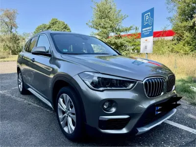 Gebraucht BMW X1 xLine 150 PS (110 kW) 2018 Grau SUV