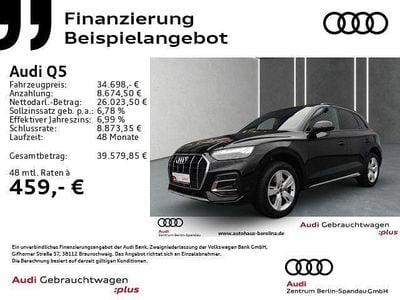 Gebraucht Audi Q5 S-Line 204 PS (150 kW) 2023 Schwarz SUV