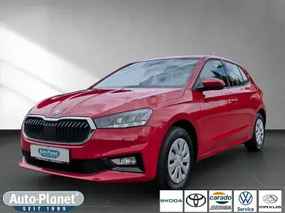 Gebraucht Skoda Fabia Selection 95 PS (69 kW) 2024 Rot Kleinwagen