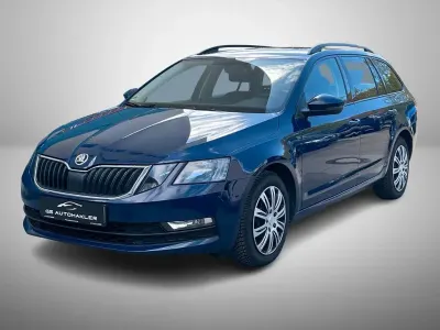 Gebraucht Skoda Octavia G-TEC Ambition 110 PS (80 kW) 2018 Blau Kombi