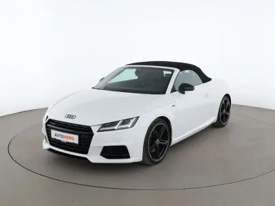 Gebraucht Audi TT Roadster S-Line 2017 Weiß Cabrio