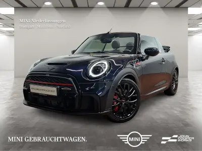 Gebraucht Mini John Cooper Works Cabriolet 231 PS (169 kW) 2023 Blau Cabrio