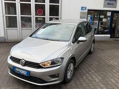Gebraucht VW Golf Sportsvan Trendline 110 PS (80 kW) 2014 Silber Van / Kleinbus