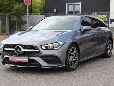Gebraucht Mercedes CLA200 Shooting Brake AMG 150 PS (110 kW) 2020 Grau Kombi