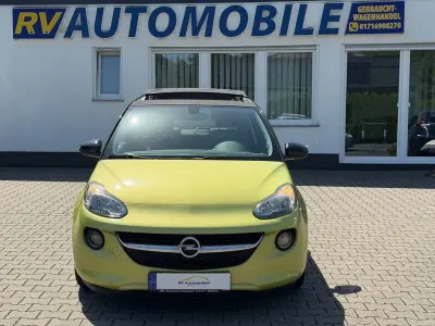 Gebraucht Opel Adam Open Air 87 PS (63 kW) 2015 Grün Kleinwagen