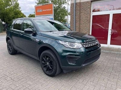 Gebraucht Land Rover Discovery Sport 179 PS (131 kW) 2017 Grün SUV